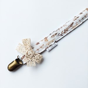 Zawieszka do smoczka i gryzaka - Suszone trawy