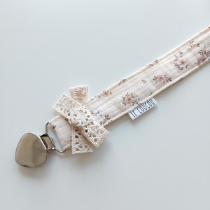 Zawieszka do smoczka i gryzaka - Florentine