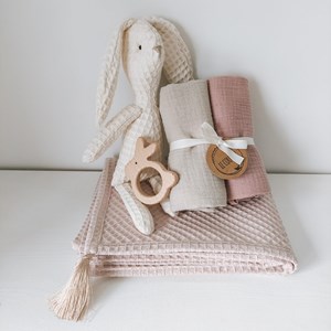 Zestaw prezentowy dla noworodka - dziewczynka