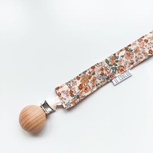 Zawieszka do smoczka i gryzaka - Retro łączka