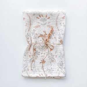 Pieluszka muślinowa - zajączki