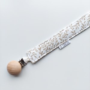 Zawieszka do smoczka i gryzaka - Olive