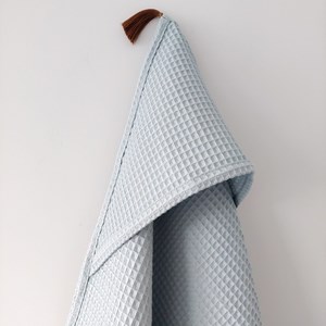 Ręcznik z kapturkiem - błękit