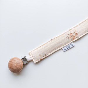 Zawieszka do smoczka i gryzaka - Różyczki