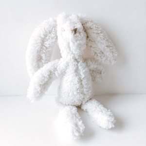 Króliczek przytulanka - ecru